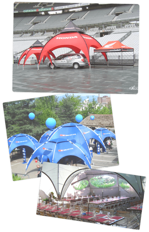 Kупольная палатка, купольные палатки в аренду - Adore