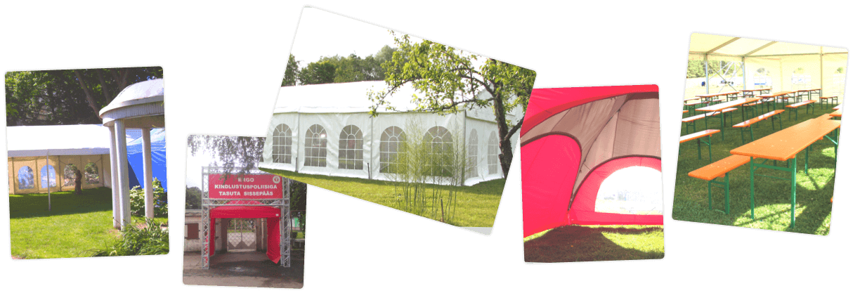 Аренда шатрa и палатки для вечеринки в Харьюмаа- Adore.ee